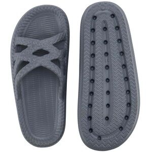 Breathable Cloud Slides For Women, Comfort Pillow Slippers